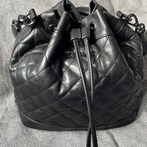 MZ WALLACE LEATHER bucket bag